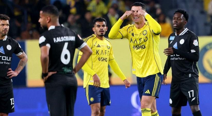 Így ért véget Cristiano Ronaldo sztrájkja – de mi köze ehhez a Videotonnak?