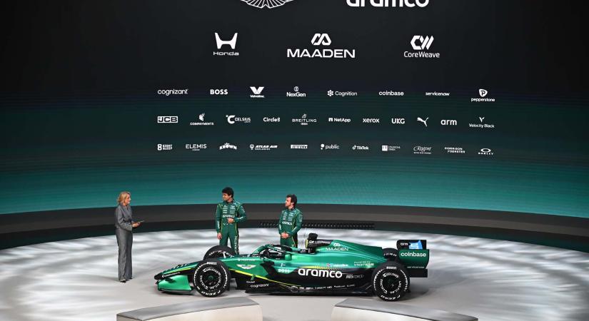 Alonso: Stroll és Newey a két legelszántabb ember, akit valaha megismertem