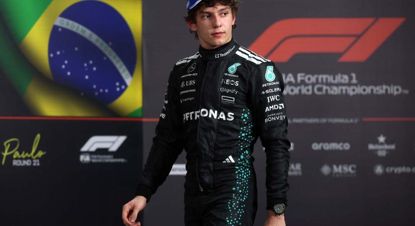 Antonelli autóbalesetet szenvedett San Marinóban