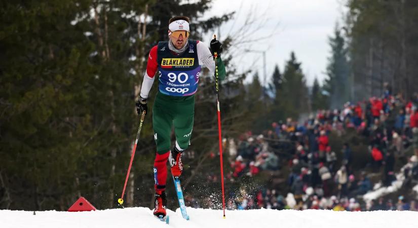 Büki Ádám nem jutott tovább férfi sprintben sífutásban a téli olimpián