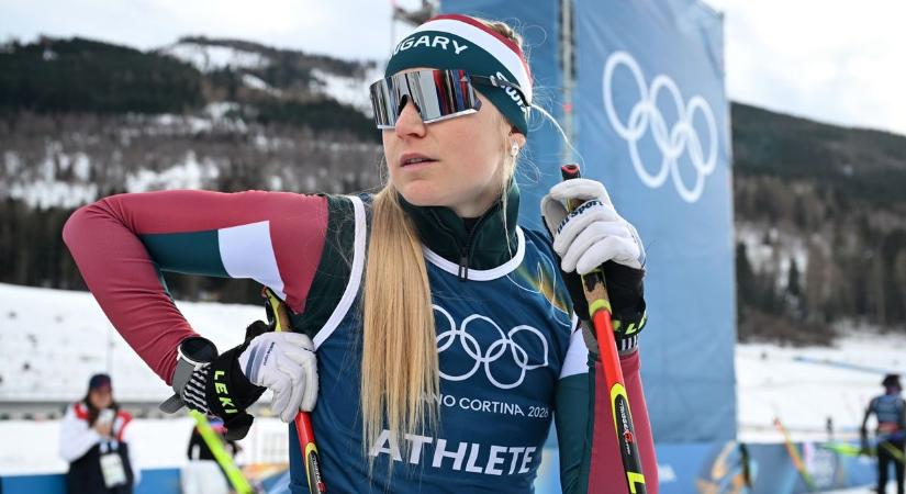 Olimpiai bemutatkozás Milánó–Cortinában: Pónya Sára a selejtezőben zárt