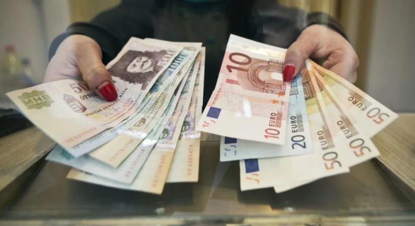 Forint árfolyam: Fordulat jön a gyengülés után? Ezt mutatja a grafikon