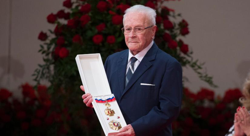 Elhunyt Otto Šimko holokauszt-túlélő, a Szlovák Nemzeti Felkelés résztvevője