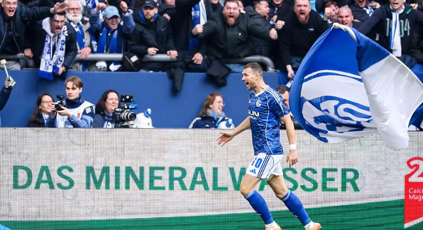 Bundesliga 2: Edin Dzeko máris letette a névjegyét! – videóval