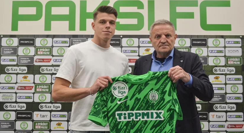 NB I: Nyíregyházáról vett kölcsön védőt a Paks – hivatalos