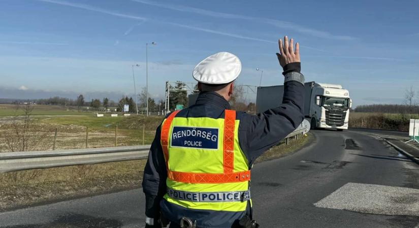 Szigorúbb ellenőrzés a nemzetközi tehergépjármű-forgalomban