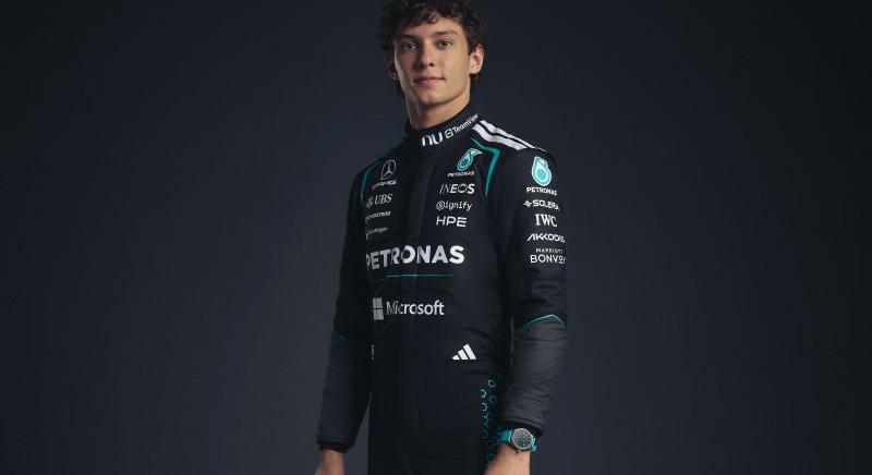 Közúti balesetet szenvedett Antonelli, de sértetlenül megúszta