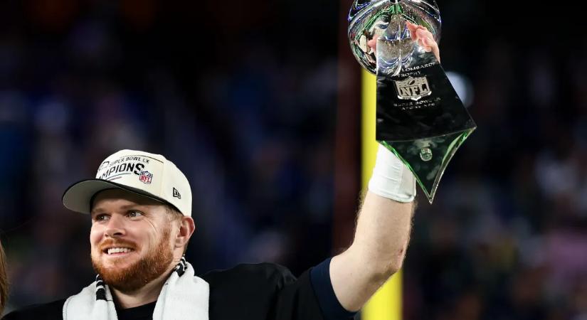 Filmbe illő amerikai sztori: így lett bukott tehetségből Super Bowl-győztes kezdőiránytó Sam Darnold – portré
