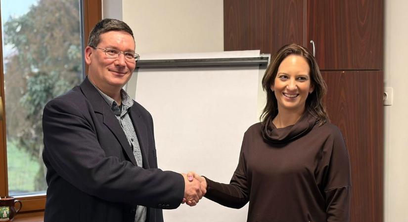 Újabb településeket járt végig Hegedűs Barbara