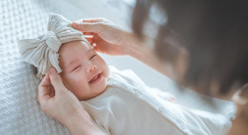 Isten hozott Freja, Vendel, Huba és Zselyke Rózsa - ők a legfiatalabb Vas vármegyeiek