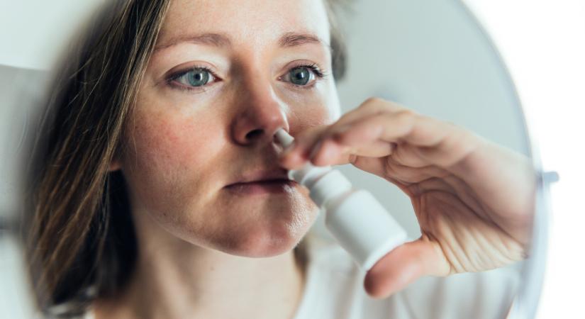 Jön az orrspray-ként beadható fogyasztószer – Európában is piacra dobná a gyártó