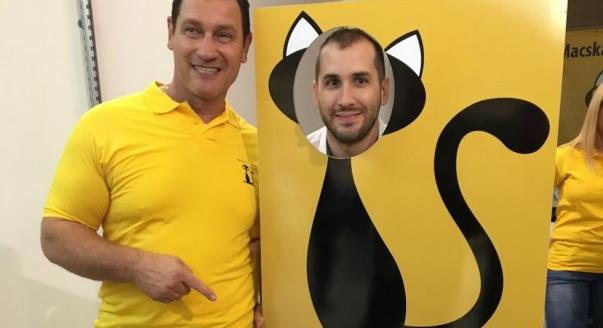 Sportolók reflektorfényben: Kiss Norbert-közönségtalálkozó Egerben