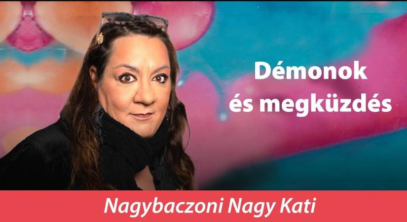 Nagybaczoni Nagy Kati:”Az antialkoholista Kati immár nagykorú lett”