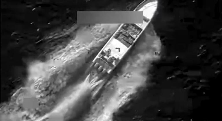 Újabb csapást mért az Egyesült Államok egy kábítószer-csempész hajóra