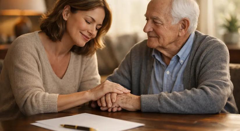 Farkas András figyelmeztet: Sokan elfelejtik az élő végrendeletet, pedig megőrizheted vele a méltóságodat (idős korban már késő lehet)