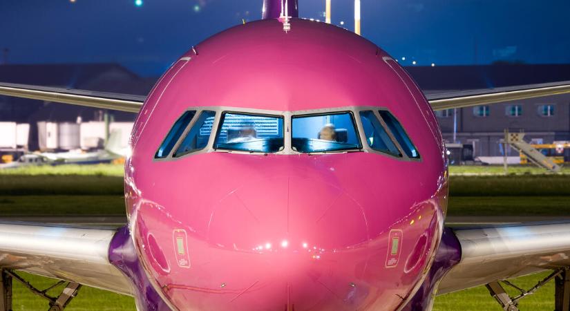 A Wizz Air zsúfolja össze leginkább az utasokat