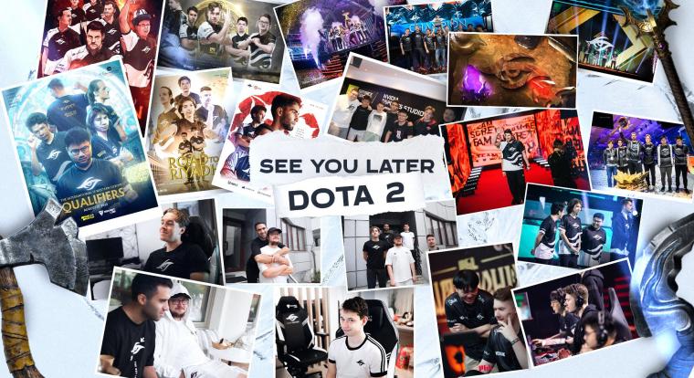 A Dota 2 legendás csapata kiszállt a játékból