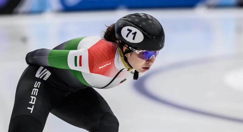 Nem sikerült a továbbjutás Végi Diána Laurának 500 méteren