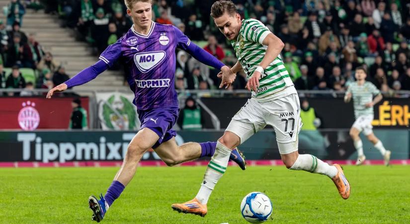 Nagy Barnabás: A Fradi rúgjon annyi gólt, amennyit csak lehet!