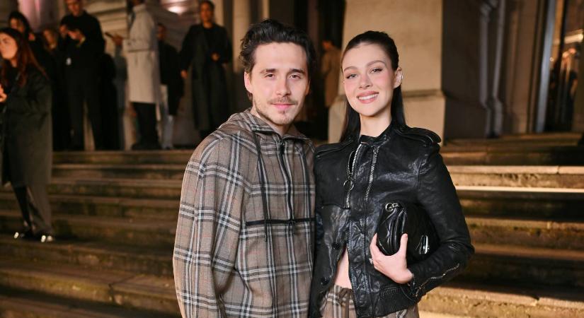 Újabb fordulat a Beckham családi drámában, fontos dolog derült ki Brooklyn és Nicola esküvőjéről