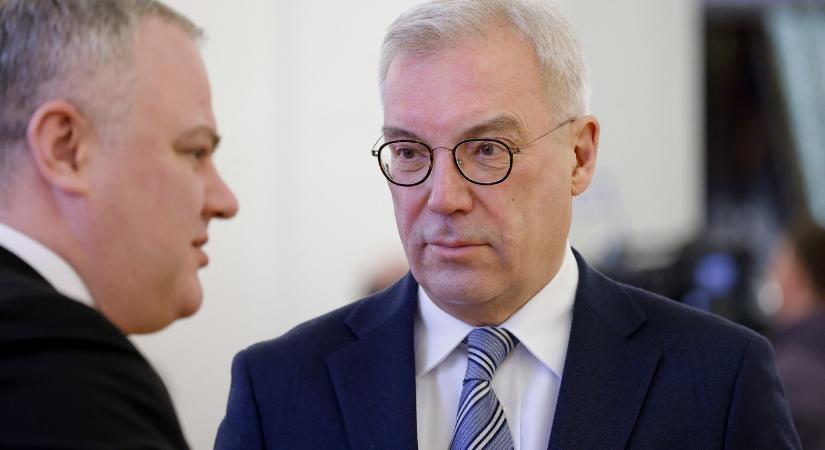 Az orosz külügyminiszter-helyettes szerint Moszkvának „biztonsági garanciákra” van szüksége a békéhez