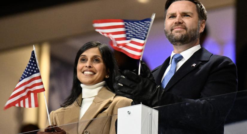 Kifütyülték téli olimpia megnyitóján JD Vance amerikai alelnököt