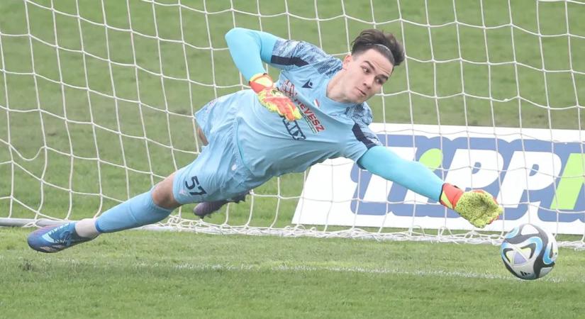 A Puskás Akadémia kölcsönadta kapusát a Nyíregyházának