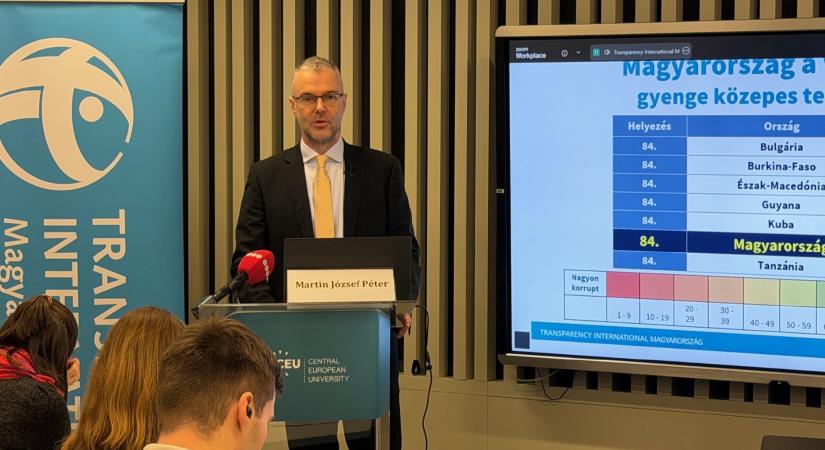 Transparency: Immár negyedik éve érzékelik Magyarországot a legkorruptabb EU-s tagállamnak