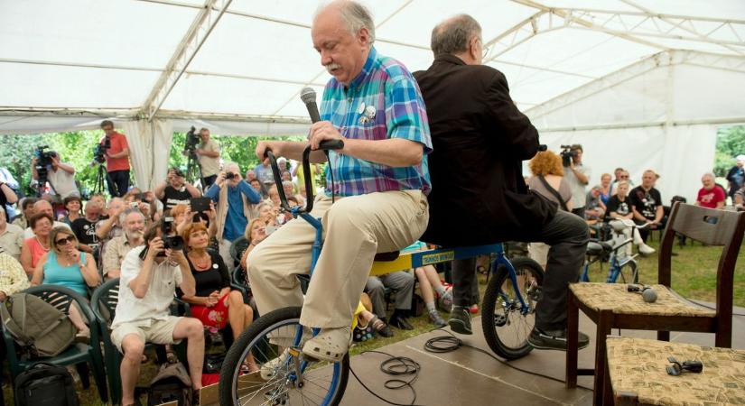 Az egyik kedvenc történetem Farkasházy Tivadartól