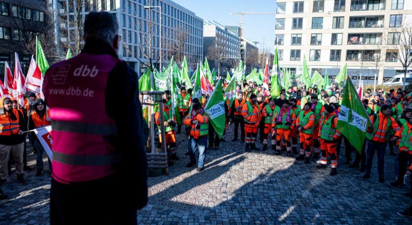 Hatalmas sztrájkot hirdettek, leállnak ezek a közszolgáltatások