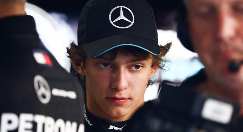 Közúti balesetet szenvedett Kimi Antonelli