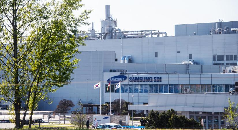 Nem veszélyeztette a környezetet a gödi Samsung-gyár működése a kormányhivatal szerint