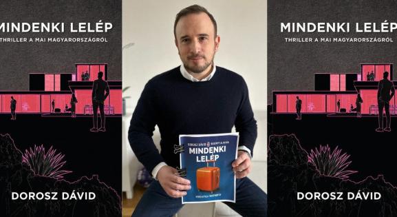A Fekete pont producerei megfilmesítik Dorosz Dávid politikai thrillerét