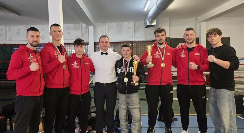 Ragyogó évkezdés a kanizsai ökölvívóktól