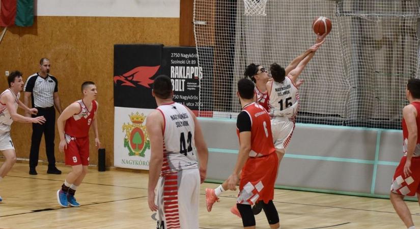 Megszakadt a Nagykőrösi Sólymok hosszú hazai veretlensége