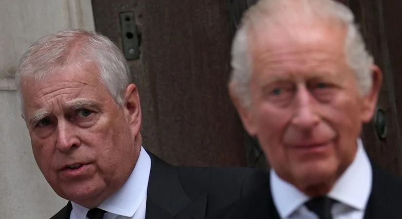 Károly király megszólalt András herceg Epstein-botrányáról