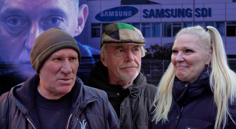 „A Samsung itt volt, itt is lesz, senki nem fog vele bírni” – gödiek az akkugyár legújabb balhéjáról