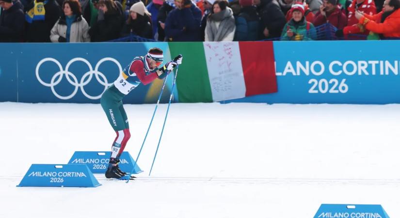 Meglepte a hideg a magyar sífutót, melegebb pályára készült