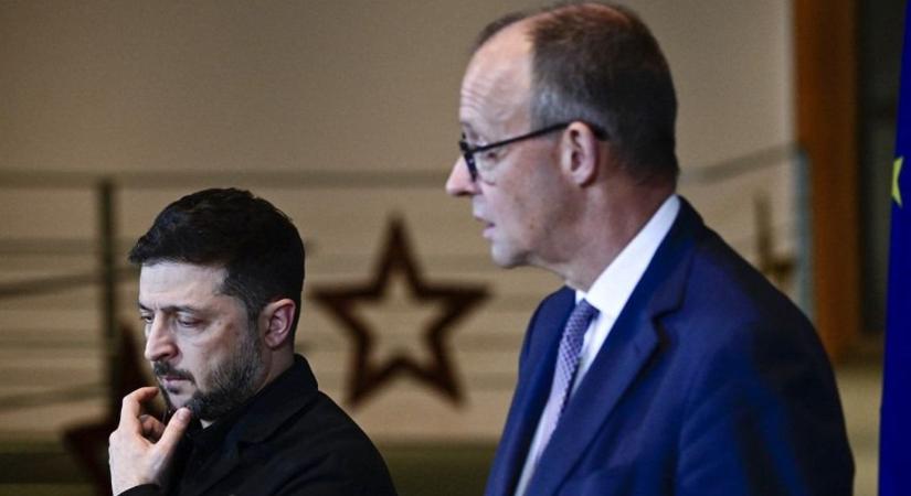 A nap, amikor vérig sértődtek az ukránok: teljesen kibuktak Németország döntésén