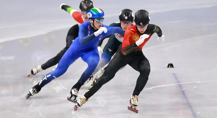 Magyar sportolóval került szembe Liu Shaoang a téli olimpián, csúnya vége lett