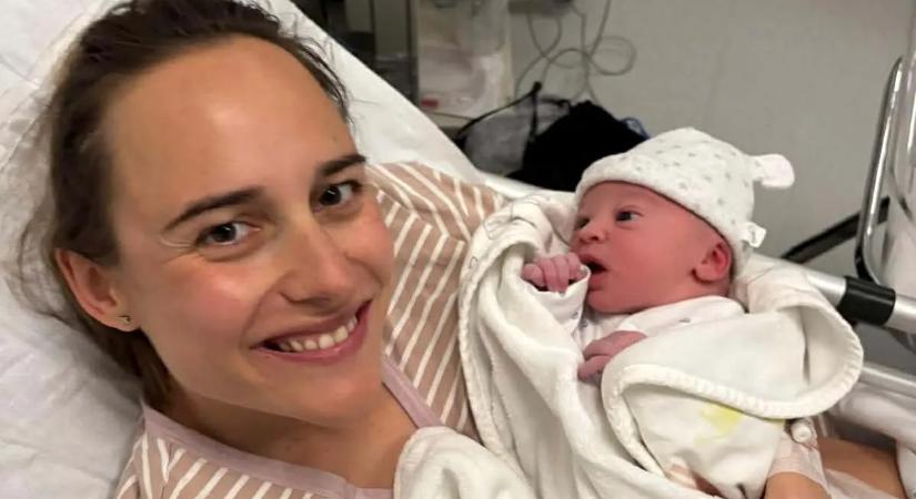 Megszületett Olasz Anna gyermeke, Theo Alexander – Fotó