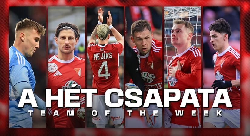 Több lokista is a hét csapatába került a paksi győzelem után