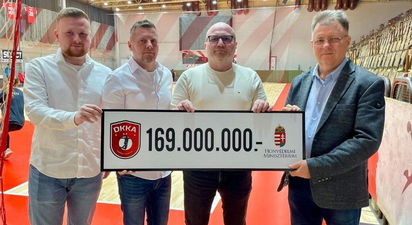 Jelentős támogatás a dunaújvárosi női kézilabda jövőjéért