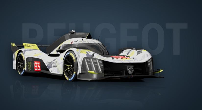 Amikor a Peugeot átlépi a valóság határát a 9X8 hiperautó a virtuális világban is győzelemre tör