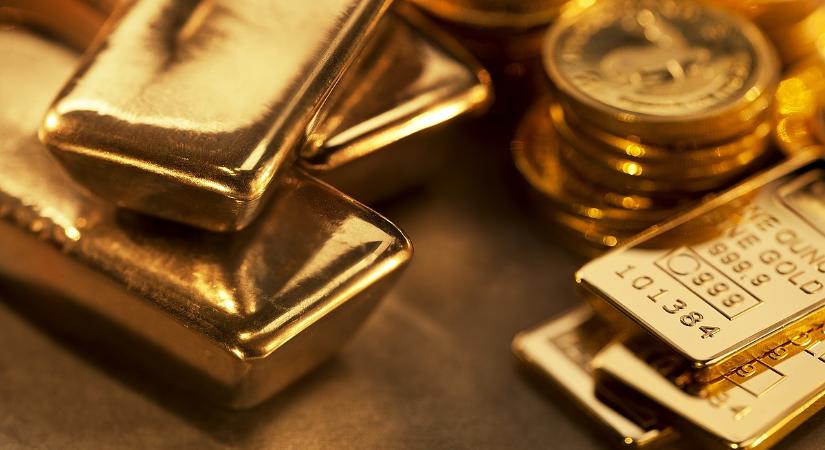 Megjött az új célár: eddig menetelhet az arany és az ezüst