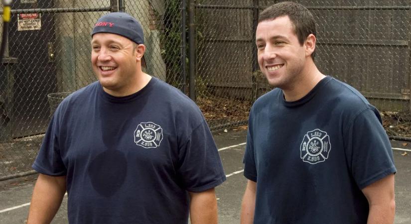 Mi a pokol? Kevin James felismerhetetlen! így néz ki most az Adam Sandler filmek sztárja – Fotó