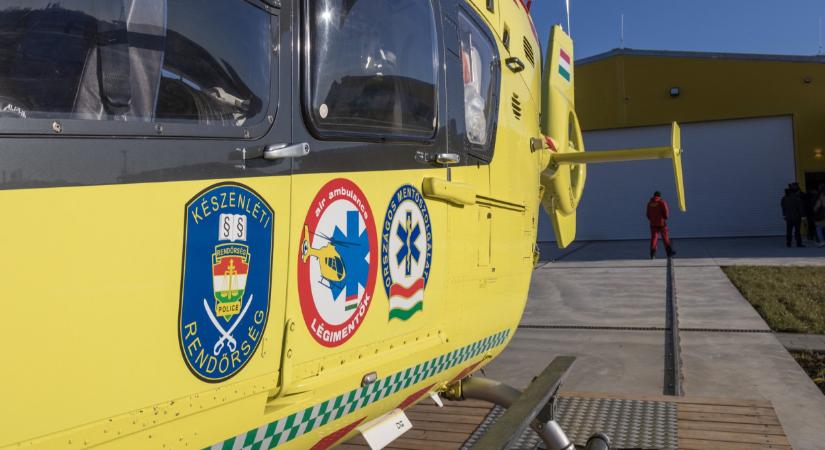 Most érkezett! Rálőttek egy magyar polgármesterre a hivatalban: mentőhelikopter vitte kórházba