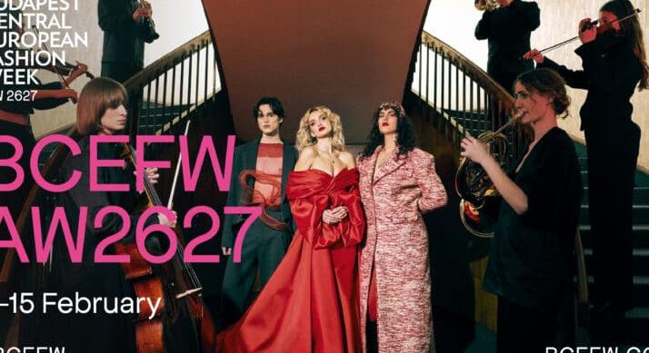 Budapest újra a divat fővárosa – Elindult a Central European Fashion Week