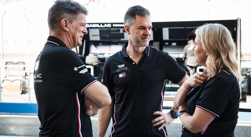 Erősítés a bemutatkozás előtt: Marc Hynes csatlakozott a Cadillac F1-es projektjéhez