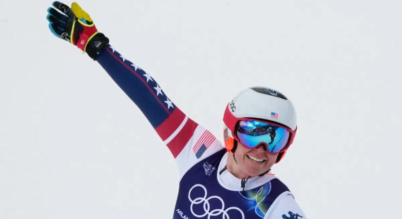 Téli olimpia: Johnson a női csapatkombinációs lesiklást is megnyerte